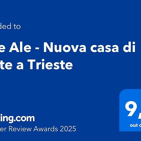 Due Ale - Nuova Casa Di Corte A טריאסטה מראה חיצוני תמונה