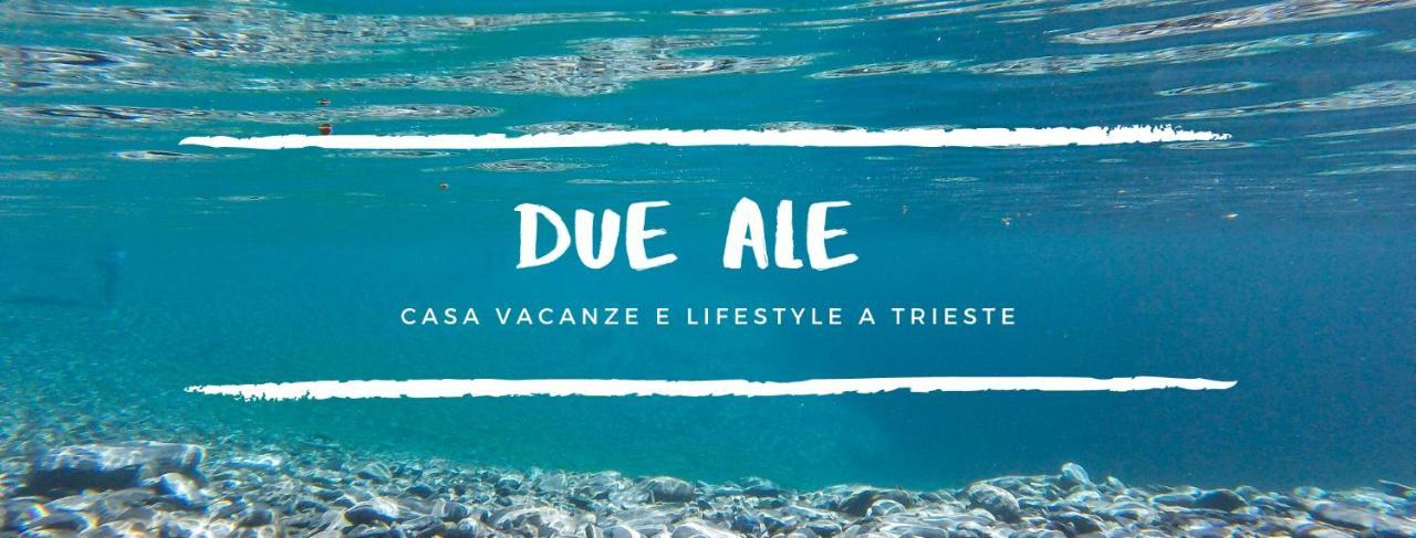 Due Ale - Nuova Casa Di Corte A טריאסטה מראה חיצוני תמונה
