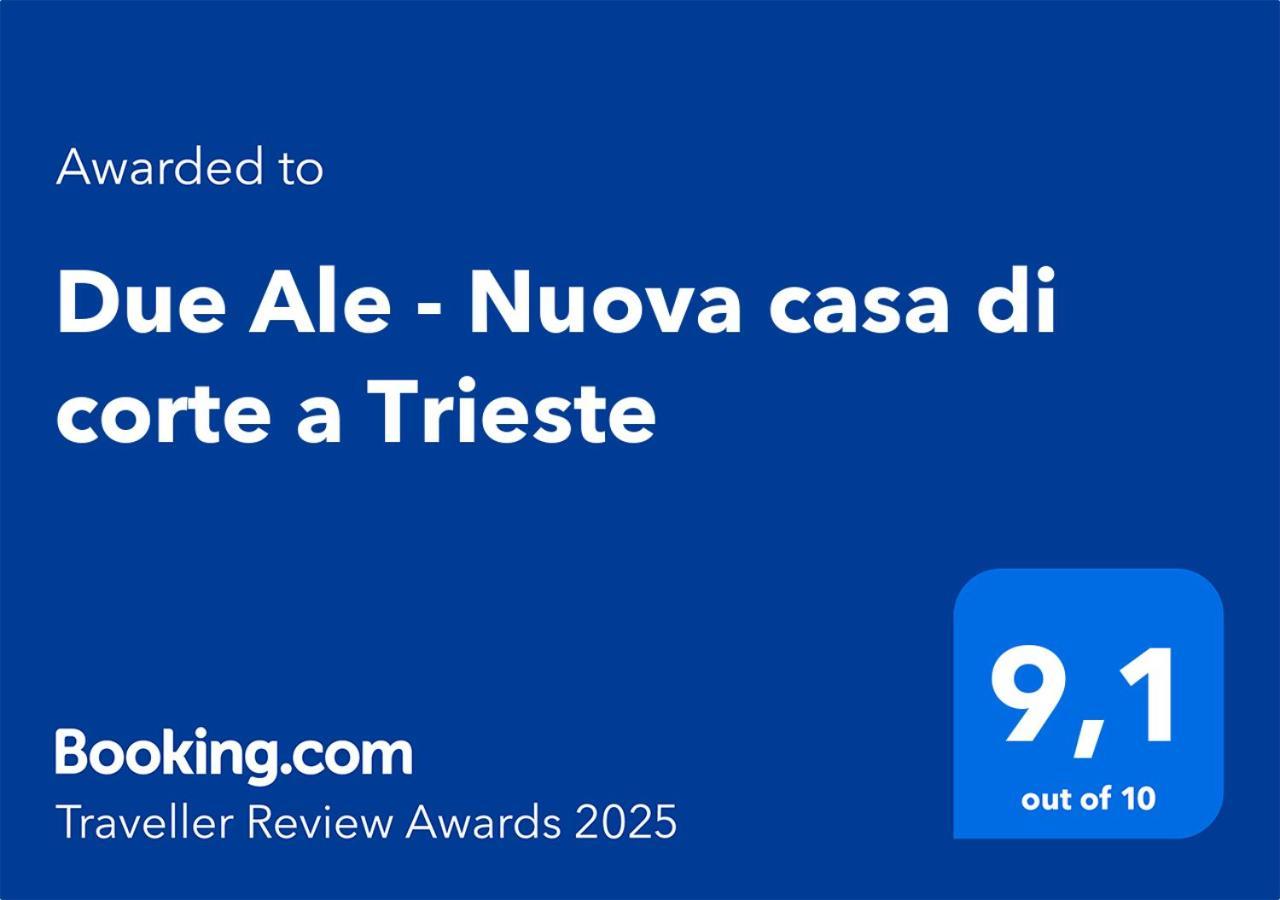 Due Ale - Nuova Casa Di Corte A טריאסטה מראה חיצוני תמונה